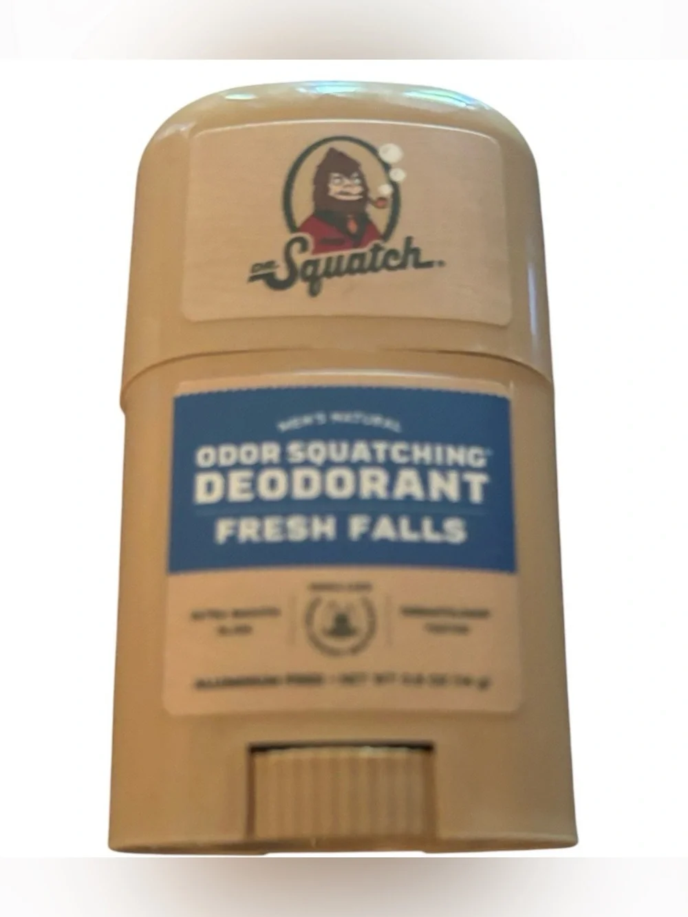 Dr. Squatch | Travel Bundle Fresh Falls | Soap & Deodorant Men’s On The Go